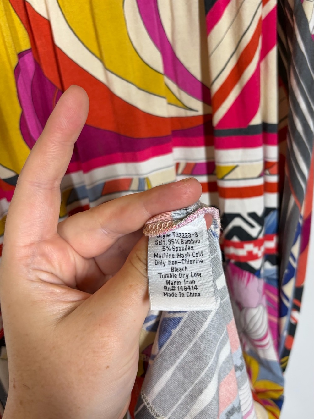 Johnny Was Rachel May Easy Fit Tank Dress Size Small - Picture 10 of 10